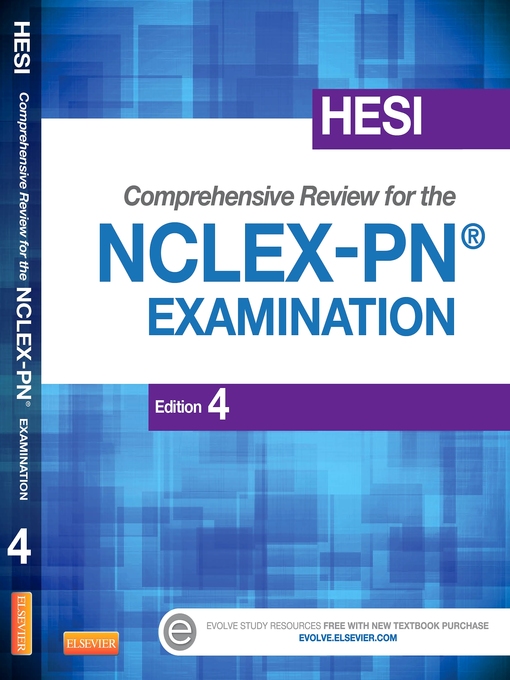 Title details for HESI Comprehensive Review for the NCLEX-PN® Examination--E-Book by Elsevier Health Sciences - Available